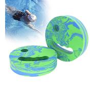 Swimming Hand Paddle, Ergonomic Floating Portable Grip Trainer, Swimming Training Equipment, for Men and Team Swimmers and Fitness, Leisure, Holiday, Summer, Outdoor