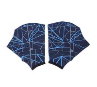 Swimming Hand Paddle Gloves - Webbed Finger Training Equipment, Flexible Silicone Water Exercise for Swimming Practice | Use for Allen, S, Please refer to the description, Please refer to