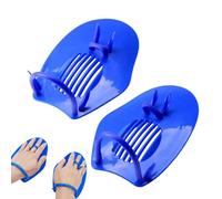 Swimming Hand Paddle - Hand Paddle for Swimming | Adjustable Swimming Paddle | Adjustable Straps Hand Paddle | Exercise Accessories for Pool, Water Training for Women and Men