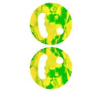 Swimming Hand Paddles - Soft EVA 7.09 Inches | Ergonomic and Comfortable Handle - Professional Equipment for Beginners, Men and Women, Training Exercise on the Go