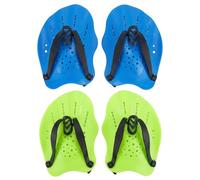 Swimming Hand Paddles, Swim Paddles for Hands Adult Training, Professional Swim Technique Improvement, Multi-Stroke Practice, 20x13.5 cm Size