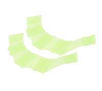 Swimming Handcuffs Flippers Silicone Swimming Finger Webbed Gloves Swim Palm Finger Gloves Soft Comfortable Elastic Hydrodynamic Design for Adults Kids Men Women (Green)