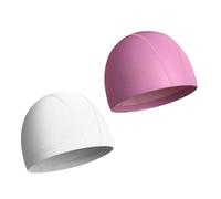 Swimming Hat - Elastic Waterproof Cap, Breathable Quick Dry Cover | Two Piece Aquatic Headwear Protection Performance System Design Comfort Flexibility Stretch Seal Efficiency Wearability with Outdoor