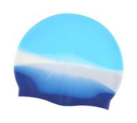 Swimming Hat Gradient Color Caps Silicone Swim Bathing Stretchy Beach Pool For Unisex Gradient Color Diving Silicone For Man