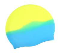 Swimming Hat Gradient Color Swimming Caps Silicone Swim Caps Bathing Hat Stretchy Beach Pool Swim For Unisex Silicone Bathing Diving For Adult Unisex