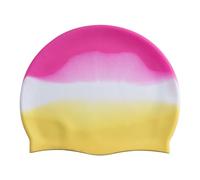 Swimming Hat Silicone Swim Hat Adult Kids Elastic Swimming Comfortable Bathing For Long Short Hair Swim For Women Man Kids Long And Short Hair