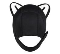 Swimming Head Cover,Neoprene Diving Hood,Neoprene Cat Ear Design Headwear For Technical Professional Cold Water All Seasons Recreational Kayaking Swimming Surfing Sailing Canoeing