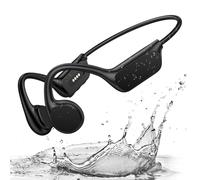 Swimming Headphones Bluetooth 5.4, Bone Conduction Headphones, IPX8 Waterproof 32G MP3 Player Memory Underwater Head phones, Open Ear Wireless Sport Earphones with Mic for Swimming, Running, Cycling