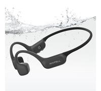 Swimming Headphones, Bone Conduction Headphones, Built-in MP3 Player with 32GB Memory, 10H Playtime, Bluetooth 6.0, IP68 Waterproof Open Ear Headphones for Swimming Underwater, Running, Surfing