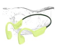 Swimming Headphones, IPX8 Waterproof Bone Conduction Headphone Wireless Underwater Earbuds with 32GB Memory for Swimming, Cycling, Marathon