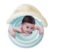 Swimming Hoop for Babies - Swimming Aid Inflatable Sun Protection Lollipop Baby Swimming Hoop for Water Activities at the Lake Pool and on Holiday