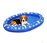 Swimming Hoop for Dogs, Inflatable Swimming Aid for Dogs, Water Toy for Large, Medium, Small, Outdoor Games, Water Activities, Summer, Lake, River