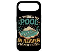 Swimming If There's No Pool In Heaven I'm Not Going Case for iPhone Air
