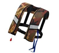 Swimming , Inflatable - Boating Inflate to Save Lives | Ensure Safety Buoyancy Swimming Jackets for Water Sports Lovers Marine Work, Kayaking