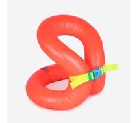 Swimming Inflatable Life Vest For 19-30 kg - Orange