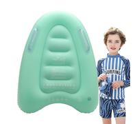 Swimming - Inflatable Surfboard | Swimming Floats For Kids | Swim Body Board With Handles | Swimming Aid Swimming Pools | Swimming Beginners Floating Board, Portable Blow-Up Surf