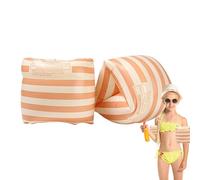 Swimming - Inflatable Water Wings For Small | Adjustable And Durable PVC Bath Bands, Easy To Inflate And Deflate, Bright Color Design, Comfortable Fit For Swimming