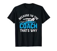 Swimming Instructor Swimmer Swim Lover Swimming Coach T-Shirt