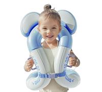 Swimming Instructor | Swimming Aid | Swimming Aid | Inflatable Swimwear with Adjustable Safety Buckle for Little 3-15 Years Swimming Pool Beach with Paddle Swimming