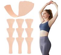 Swimming Intimate Patch, Pack of 10 Invisible Flexible Skin-Friendly Pads, Protective Patches for the Intimate Area, for Women and Girls, Sea Activities, Lagoon, Resort, Park, Swimming, Yoga, Fitness