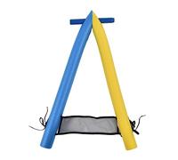 Swimming Kickboard A Shape EPE Foam Lightweight Strong Buoyancy Swim Training Aid for Kids Adults Beach Pool Yoga Fitness Rehabilitation Exercise 31.5x21.3in Random Color