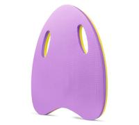 Swimming Kickboard - EVA Foam Floating Training Aid, Lightweight Swim Board with Hand Holes, Ideal for Beginners & Swim Training,Purple, A-Shaped
