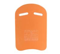 Swimming Kickboard EVA Lightweight UShape Swim Training Float Board with Handle for Adults Kids Learning to Swim Pool Beach Water Sports Accessories 17 x 11 Inches Blue (Orange)