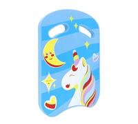 Swimming Kickboard for Kids Swim Float Kickboard Cute Pattern Swim Aid Float Board Unicorn Pool Float Swimming Exercise Float Pool Training Board for Kids Boys Girls (Blue)