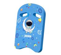 Swimming Kickboard for Kids Swim Float Kickboard Cute Pattern Swim Aid Float Board Unicorn Pool Float Swimming Exercise Float Pool Training Board for Kids Boys Girls (Blue Astronaut)