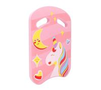 Swimming Kickboard for Kids Swim Float Kickboard Cute Pattern Swim Aid Float Board Unicorn Pool Float Swimming Exercise Float Pool Training Board for Kids Boys Girls (Pink)