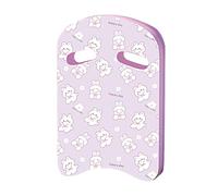 Swimming Kickboard for Kids Swim Float Kickboard Cute Pattern Swim Aid Float Board Unicorn Pool Float Swimming Exercise Float Pool Training Board for Kids Boys Girls (Purple Bunny)