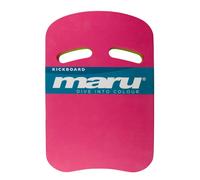 Swimming Kickboard Swim Aid, Pool Float for Adults and Kids, Swim Sports Training Equipment, Improve Body Position and Balance in the Water (Pink/Lime