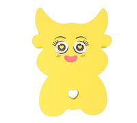 Swimming Kickboard Swim Training Board Cute Cow Shape Kids Swimming Aid Exercise Board Premium EVA Material Lightweight Portable Design for Children Summer Pool Fun