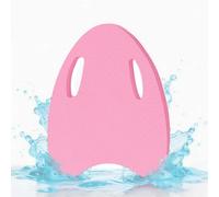 Swimming Kickboard, Swimming Board, Pool Floats for Adults, Swim Training Equipment, Swim Exercise Kickboard for Beginners, Foam Swimming Board (Pink, Buoyant Under 90kg, A-Shaped Board)