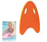 Swimming Kickboard,Swimming Kickboard for Kids & Adults,EVA Foam Swim Training Aid with Secure Hand Holes,Anti-Slip,Buoyant Kick Float for Beginners Swim Kick Board (A-orange)