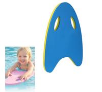 Swimming Kickboard,Swimming Kickboard for Kids & Adults,EVA Foam Swim Training Aid with Secure Hand Holes,Anti-Slip,Buoyant Kick Float for Beginners Swim Kick Board (A-blue)