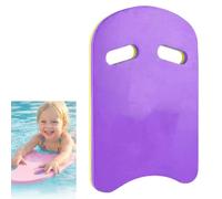 Swimming Kickboard,Swimming Kickboard for Kids & Adults,EVA Foam Swim Training Aid with Secure Hand Holes,Anti-Slip,Buoyant Kick Float for Beginners Swim Kick Board (U-purple)