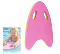 Swimming Kickboard,Swimming Kickboard for Kids & Adults,EVA Foam Swim Training Aid with Secure Hand Holes,Anti-Slip,Buoyant Kick Float for Beginners Swim Kick Board (A-pink)