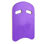 Swimming Kickboarrds, Ushaped EVA Foam Swim Float with Built-In Handle, Non-Slip Swimming Aid Board for Kids and Adults Pool Exercise Equipment for Fitness Training and Swim Learning (Purple)