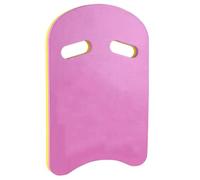 Swimming Kickboarrds, Ushaped EVA Foam Swim Float with Built-In Handle, Non-Slip Swimming Aid Board for Kids and Adults Pool Exercise Equipment for Fitness Training and Swim Learning (Pink)