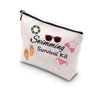 Swimming Lover Gift Swimming Survival Kit Swimming Accessories for Swimmer (Swimming Bag EU)