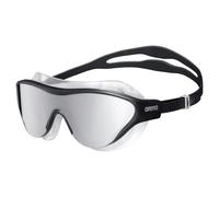 Arena The One Swim Goggles Black Grey with Mirrored Grey Lens