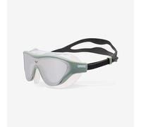 Arena Unisex The One Mirror Swim Mask, SILVER-JADE-BLACK