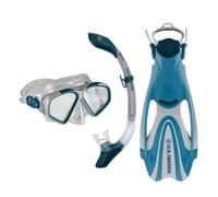 Swimming Mask, Snorkeling Snorkel and Proflex FX U.S. DIVERS 44/46