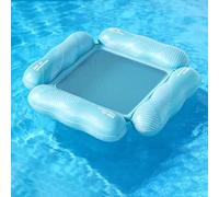 Swimming Noodle Floating Mesh Pool Chairs, Multi-Purpose Float Lounge Chair For Vacation Travel/Swimming Lessons, Portable & Lightweight Lounge For Water(Type D)