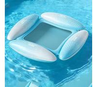 Swimming Noodle Floating Mesh Pool Chairs, Multi-Purpose Float Lounge Chair For Vacation Travel/Swimming Lessons, Portable & Lightweight Lounge For Water(Type G)