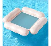 Swimming Noodle Floating Mesh Pool Chairs, Multi-Purpose Float Lounge Chair For Vacation Travel/Swimming Lessons, Portable & Lightweight Lounge For Water(Type C)
