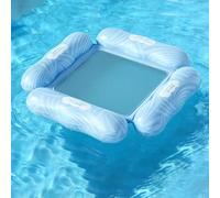 Swimming Noodle Floating Mesh Pool Chairs, Multi-Purpose Float Lounge Chair For Vacation Travel/Swimming Lessons, Portable & Lightweight Lounge For Water(Type E)