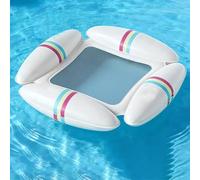 Swimming Noodle Floating Mesh Pool Chairs, Multi-Purpose Float Lounge Chair For Vacation Travel/Swimming Lessons, Portable & Lightweight Lounge For Water(Type F)