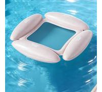 Swimming Noodle Floating Mesh Pool Chairs, Multi-Purpose Float Lounge Chair For Vacation Travel/Swimming Lessons, Portable & Lightweight Lounge For Water(Type H)